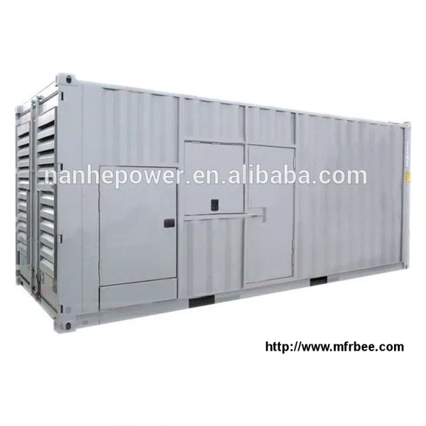 Diesel Generator In Container