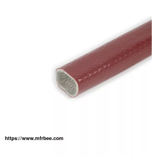 Silicone Coated Fiberglass Hose Fire Sleeve