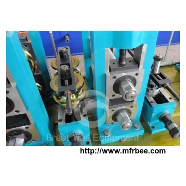 Square and Rectangular Steel Pipe line