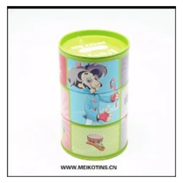 coins bank tin box,kids coin bank,money pot,trinodal tin box,OEM
