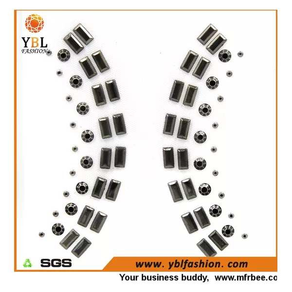 YBL Hotfix Rhinestones Motif