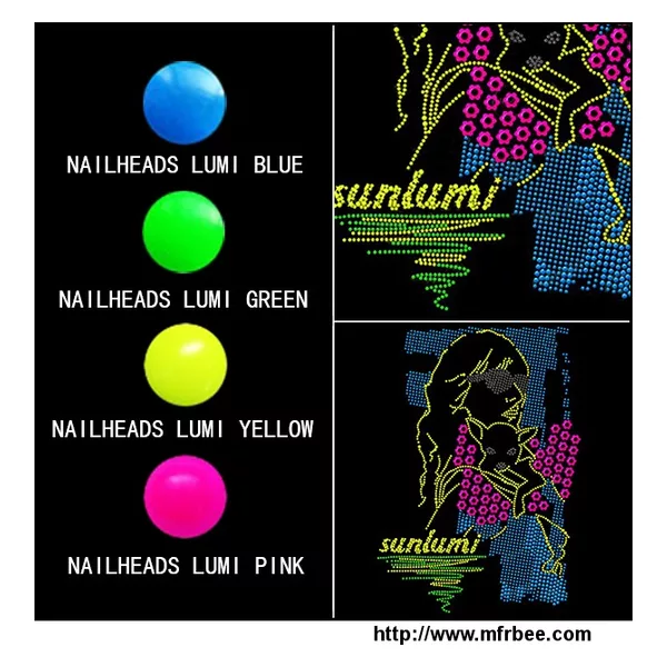 rhinestones hotfix motif for garment