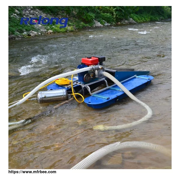 High Performance Gold Dredge 6 Inch Gold Dredge