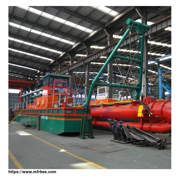 Cutter Suction Dredger Hydrauic Dredging Machine for Sale