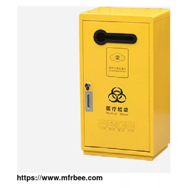 Stainless Steel Outdoor Waste Bin