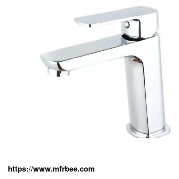 DF14801-2 Single handle  chrome basin faucets