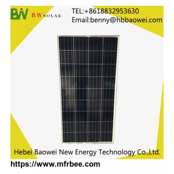 BAOWEI-150-36P Polycrystalline Solar Module