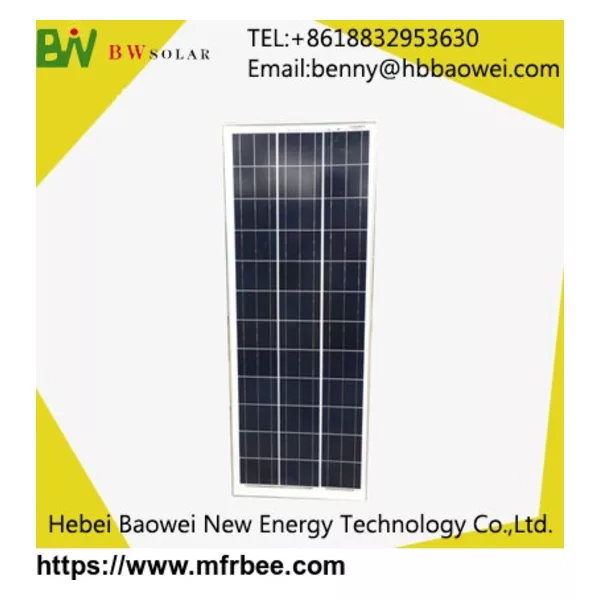 BAOWEI-100-36P Polycrystalline Solar Module