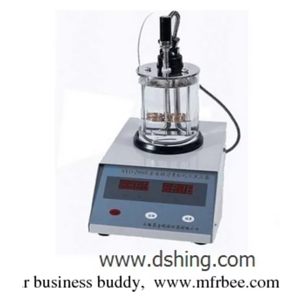 DSHD-2806E Asphalt Softening Point Tester