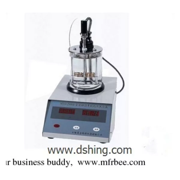 DSHD-2806F Asphalt Softening Point Tester