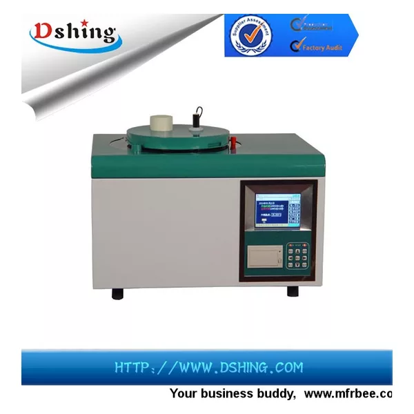 DSHY-1A + Oxygen Bomb Calorimeter