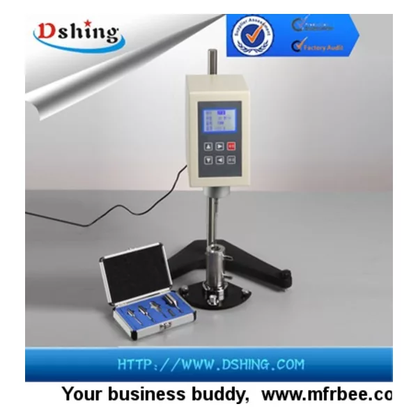 DSHJ-8S Digital Display Rotational Viscometer