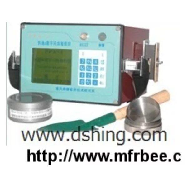 DSHA-1 Fast Alpha Digital Flicker Radioactive Detector