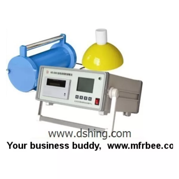 DSHD-2003 Active Carbon Adsorption Radon Meter