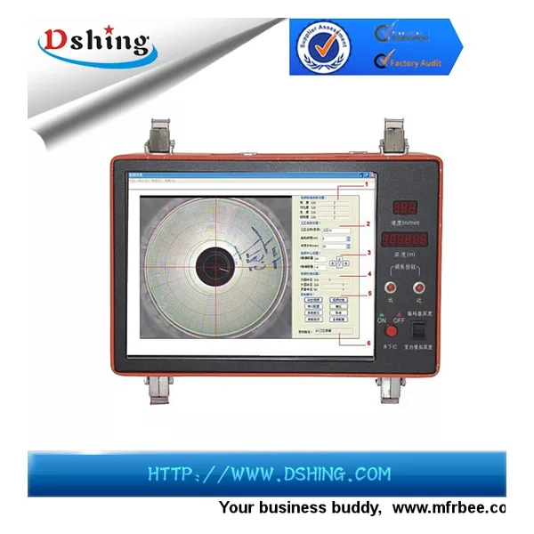 DSHX-2 Drilling Full Hole Wall Imaging System