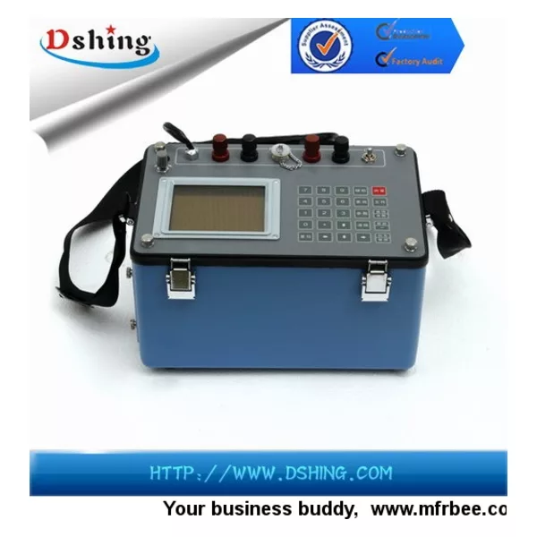 DSHD-6A Multi-Function DC Resistivity & IP Instruments