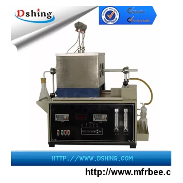 DSHD-387 Dark Petroleum Products Sulfur Content Tester