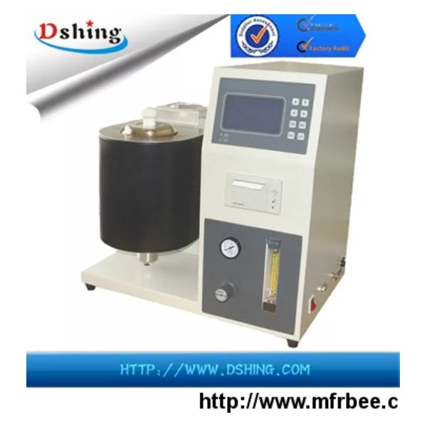 DSHD-17144 Carbon Residue Tester(Micro-method)
