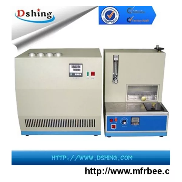 DSHD-3554 Petroleum Wax Oil Content Tester