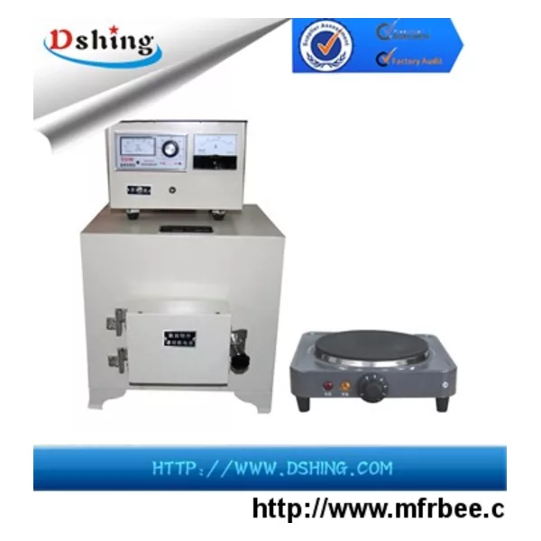DSHD-508 Ash Content Tester