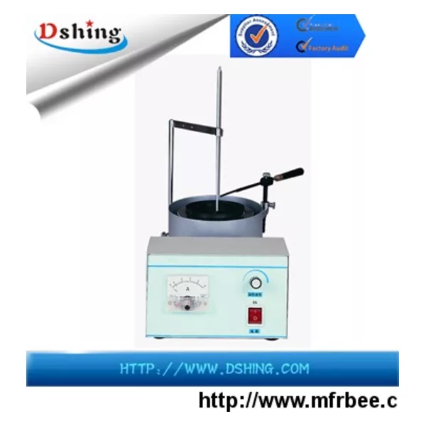DSHD-267 Open Cup Flash Point Tester