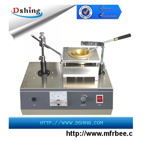 DSHD-3536 Cleveland Open-Cup Flash Point Tester
