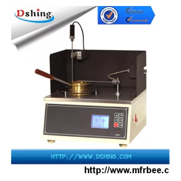 DSHD-3536-1 Cleveland Open-Cup Flash Point Tester