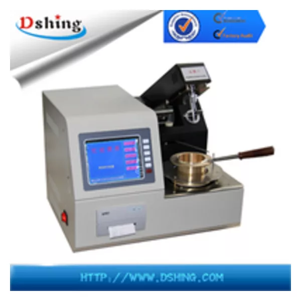 DSHD-3536A Automatic Cleveland Open Cup Flash point tester
