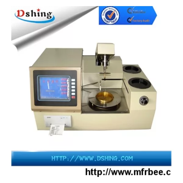 DSHD-3536D Fully-automatic Cleveland Open Cup Flash Point Tester