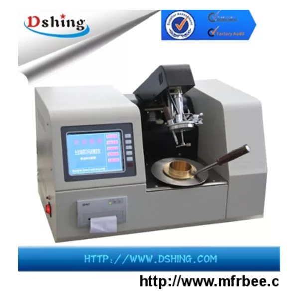 DSHD-261D Fully-automatic Pensky-Martens Closed Cup Flash Point Tester