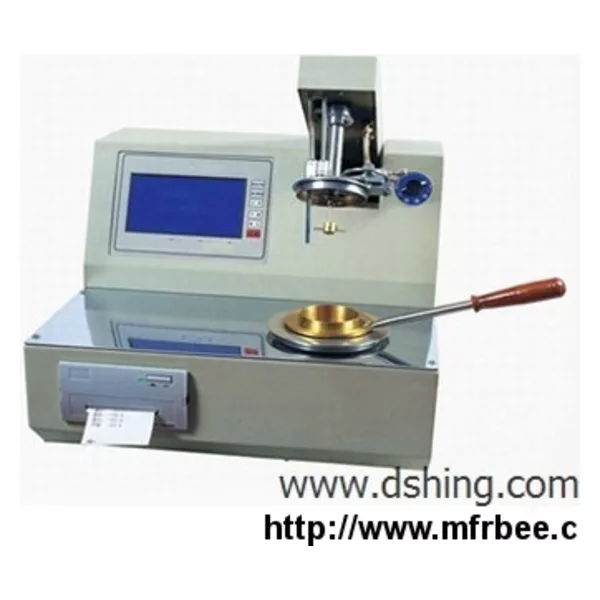 DSHD-261A Automatic Pensky-Martens Closed Cup Flash Point Tester