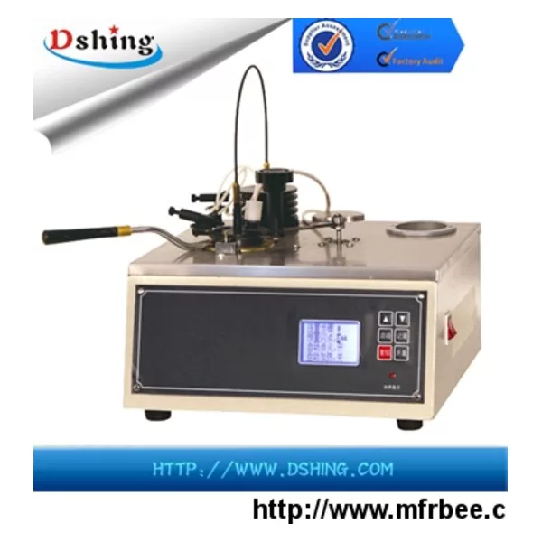 DSHD-261-1 Pensky-Martens Closed Cup Flash Point Tester