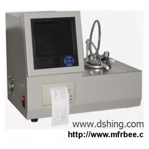 DSHD-5208 Rapid Closed Cup Flash Point Tester