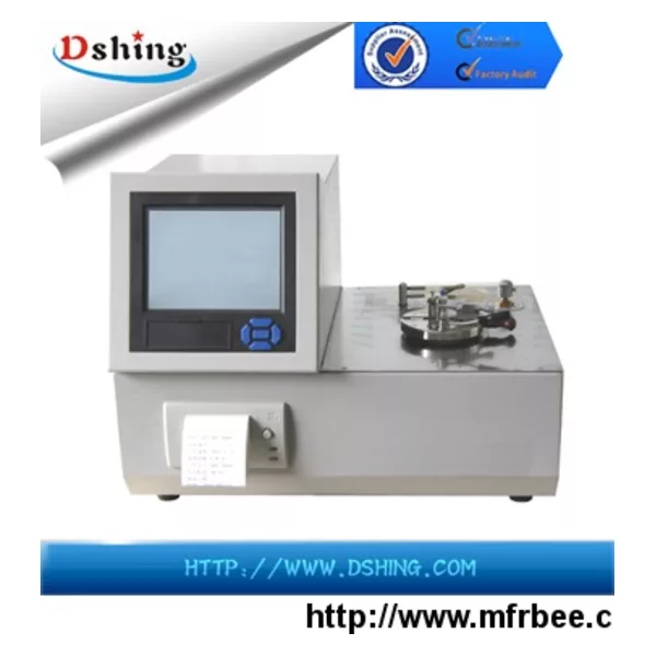DSHD-5208A Rapid High-temperature Closed Cup Flash Point Tester
