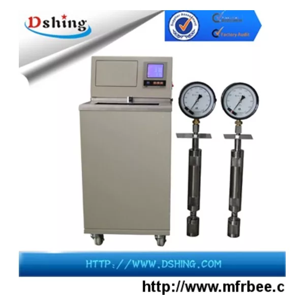 DSHD-8017 Vapor Pressure Tester(Reid Method)