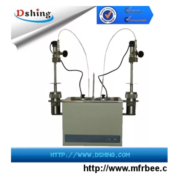 DSHD-8018D Gasoline Oxidation Stability Tester(Induction Period Method)