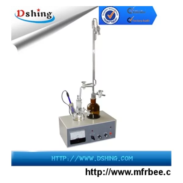 DSHD-2122 Karl Fischer Titrator