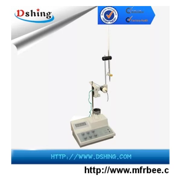 DSHD-251 Base Number Tester