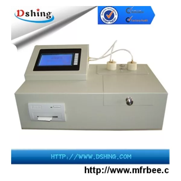 DSHD-264A  Automatic Acid Number Tester