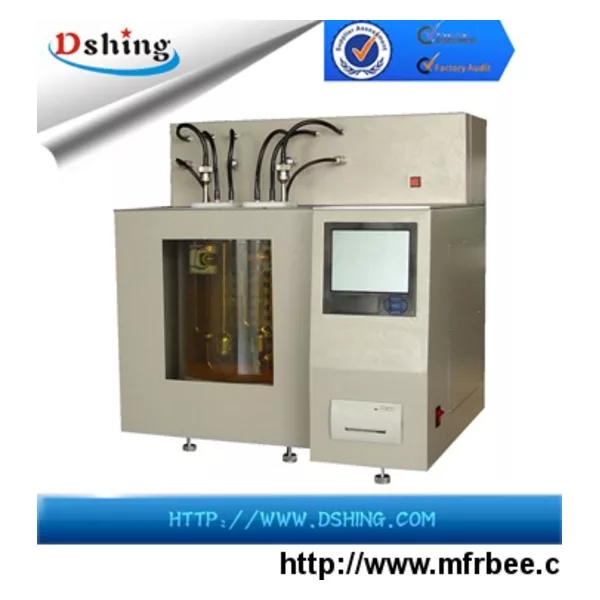 DSHD-265H-1 Automatic Kinematic Viscometer