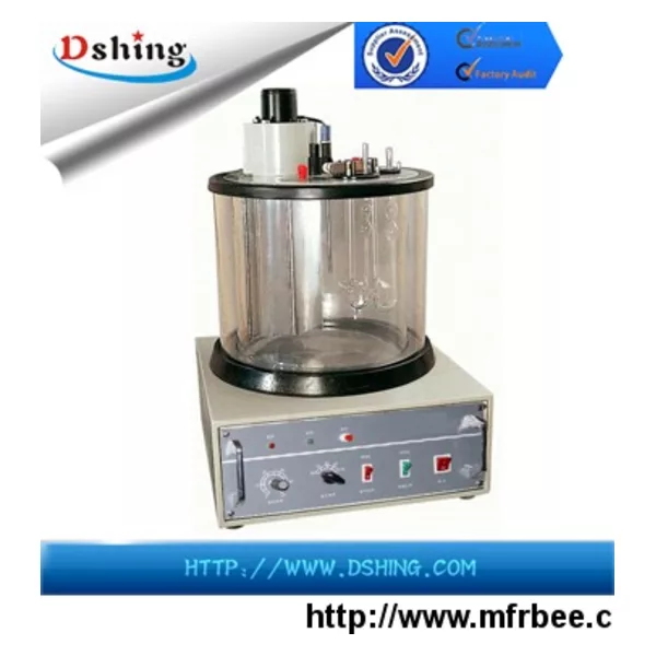 DSHD-265D Kinematic Viscometer