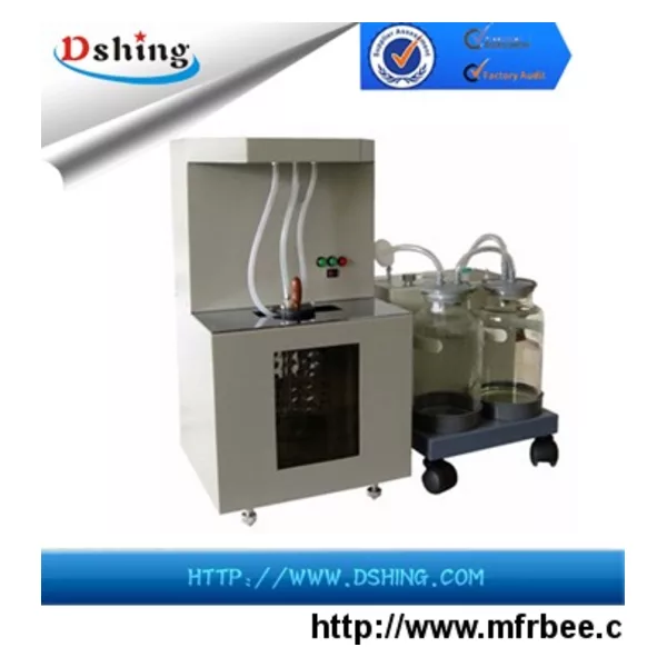DSHD-265-3 Automatic Capillary Viscometer Washer