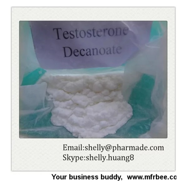 Testosterone Decanoate Testosterone Decanoate powder shelly@pharmade.com