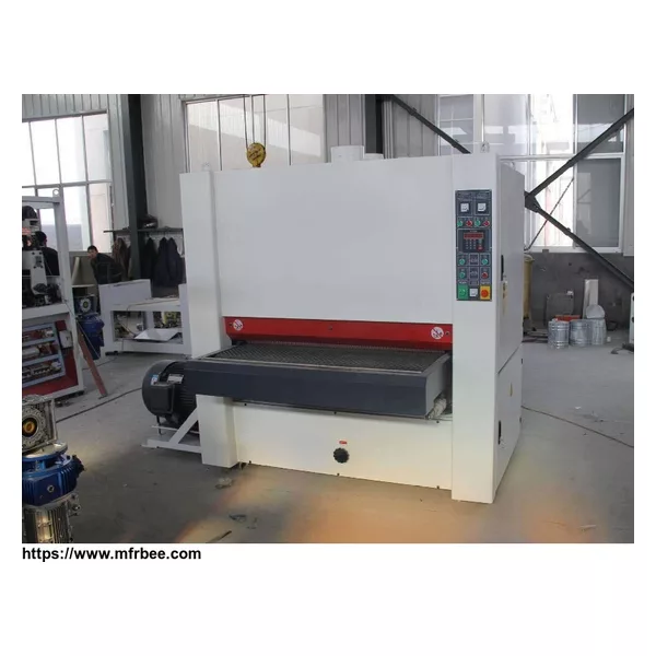 Sanding machine wide belt sanding machine