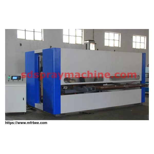 Automatic Door Panel Spray Painting Machine/high efficiency