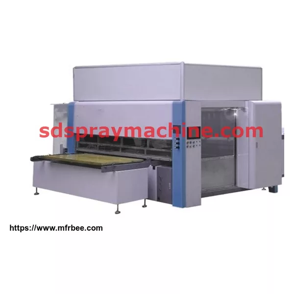 Automatic Painting Machine price/Wooden Door Spray Paint Machine