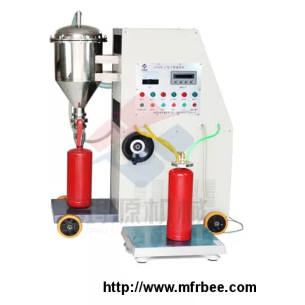 GFM8-2 automatic fire extinguisher filling machine