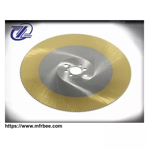 HSS Cold Circular Saw Blade For Tube Cutting