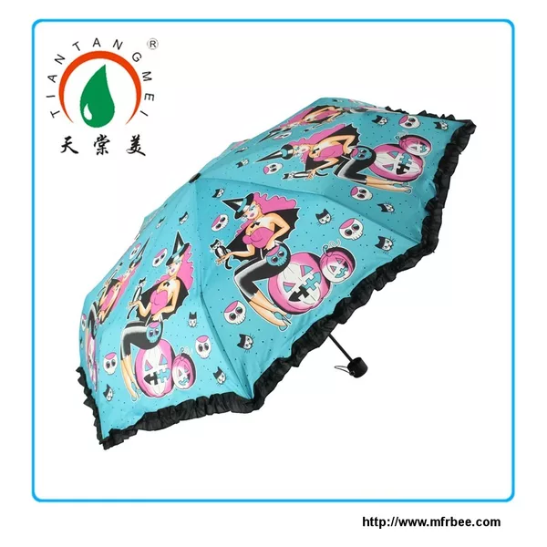 21"*10k Bangladesh Market Satin Umbrella