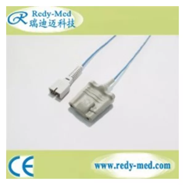 Reusable spo2 sensor adult soft tip